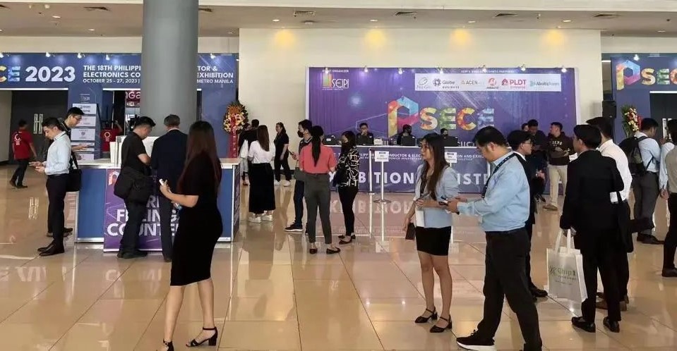 海外市場(chǎng)發(fā)力，SEMISHARE出席PSECE 2023菲律賓電子展